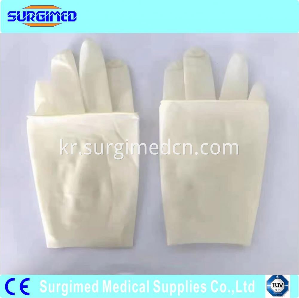 Non Sterile Natural Latex Gloves